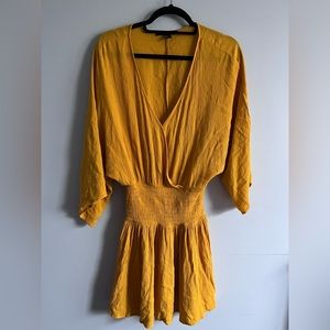 Yellow Vacation Dress